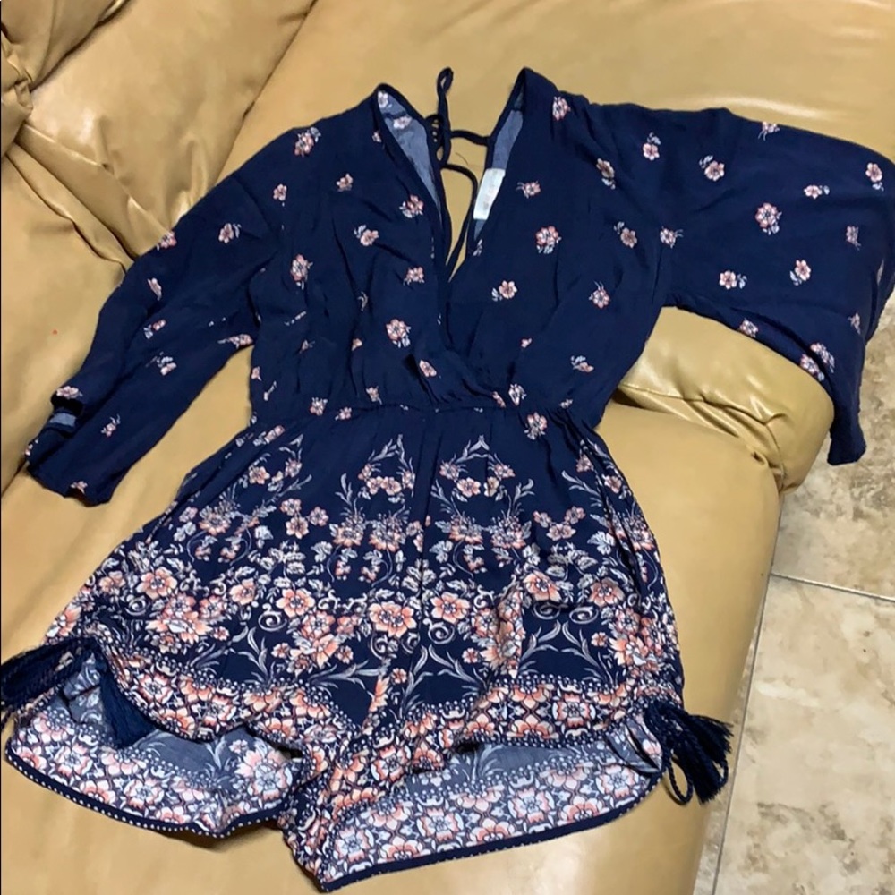 Romper Júniors size Small